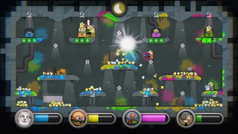 Move or Die Steam CD Key - 3