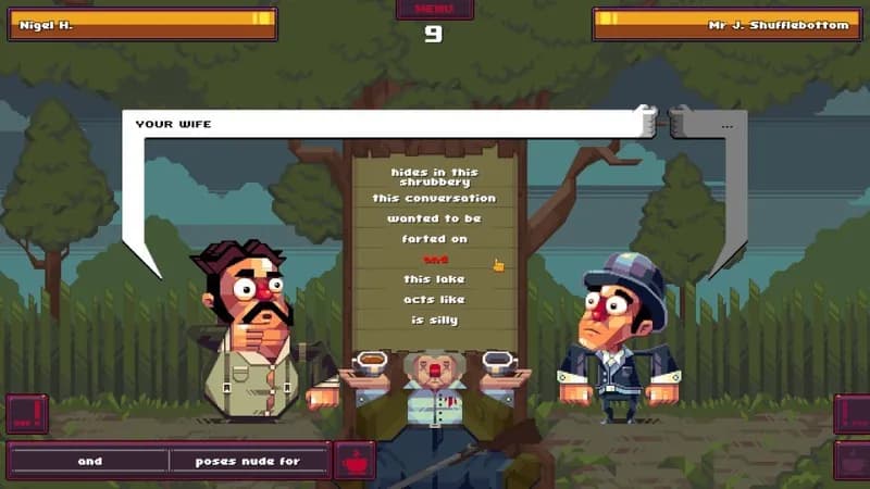 Oh...Sir!! The Insult Simulator Steam CD Key - 3