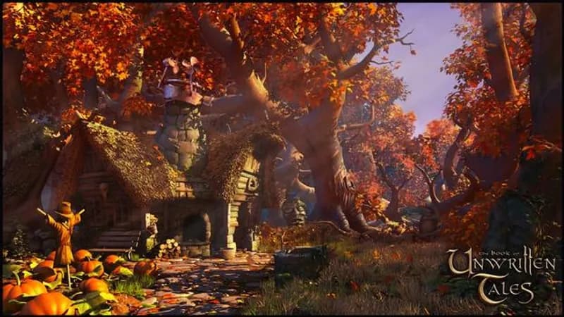 The Book of Unwritten Tales Deluxe Complete Bundle Steam CD Key - 4