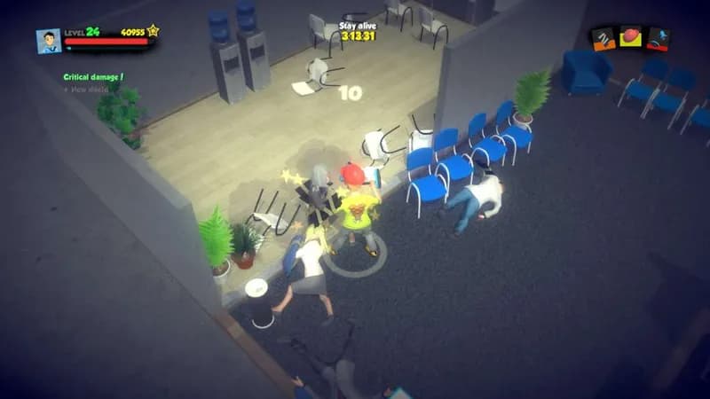 Office Battle PC Steam CD Key - 2