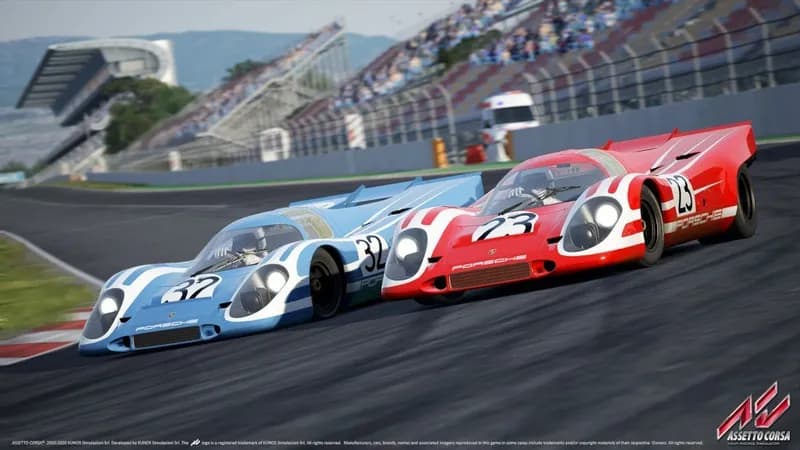 Assetto Corsa - Porsche Pack 3 DLC PC Steam CD Key - 2