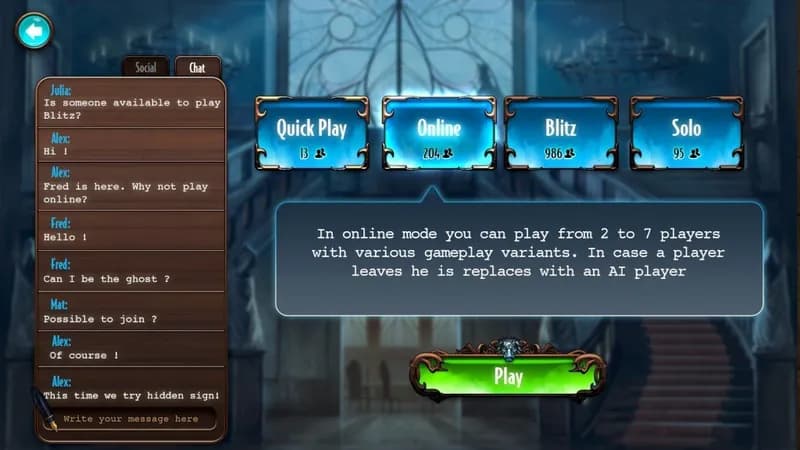 Mysterium: A Psychic Clue Game PC Steam CD Key - 3