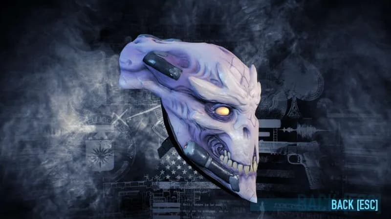 PAYDAY 2 - Orc and Crossbreed Masks DLC Steam CD Key - 4