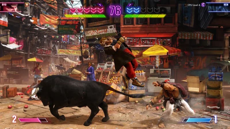 Street Fighter 6 Years 1-2 Fighters Edition PC Steam Account - 5
