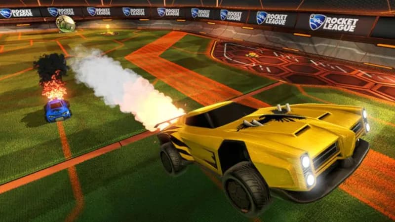 Rocket League - Supersonic Fury DLC Pack Steam CD Key - 5