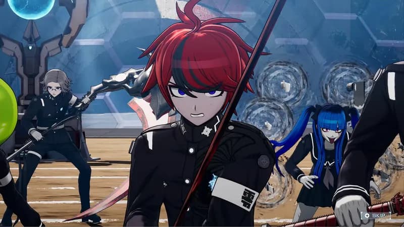 The Hundred Line: Last Defense Academy Deluxe Edition PC Steam Account - 2