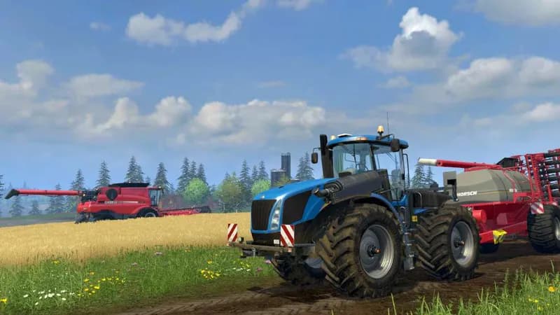 Farming Simulator 15 Gold Edition PC Steam CD Key - 2