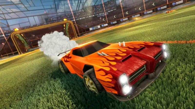 Rocket League - Supersonic Fury DLC Pack Steam CD Key - 4