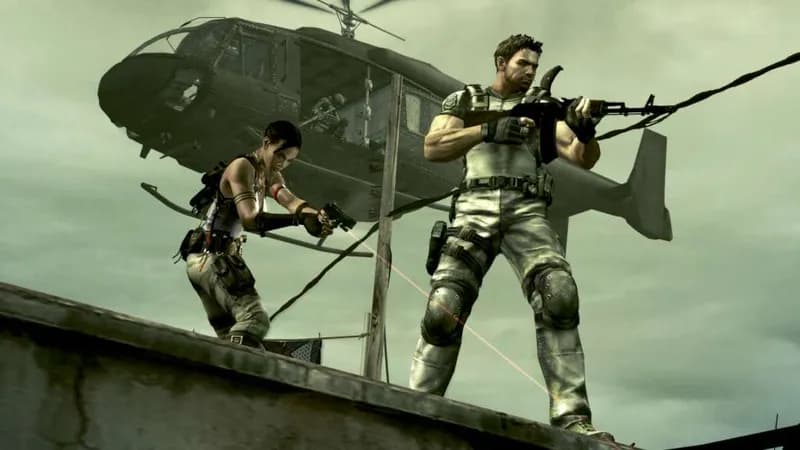 Resident Evil 5 Gold Edition PC Steam Account - 4
