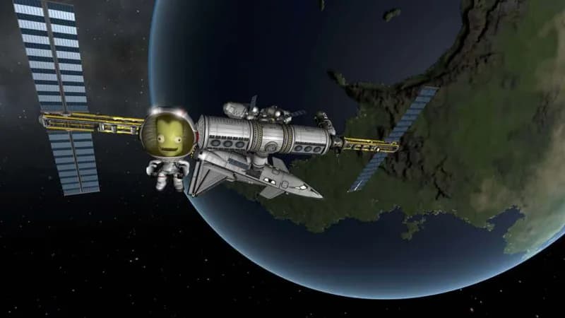 Kerbal Space Program Complete Edition PC Steam Account - 4