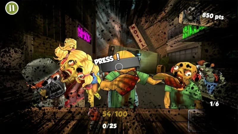 Rage Against The Zombies Steam CD Key - 4