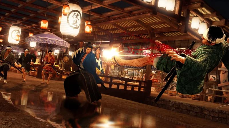 Like a Dragon: Ishin! Digital Deluxe Edition PC Steam Account - 5