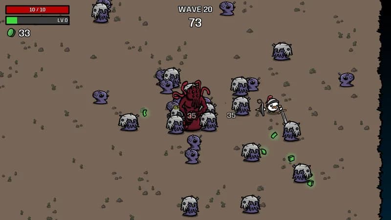 Brotato + Abyssal Terrors DLC Bundle PC Steam Account - 4