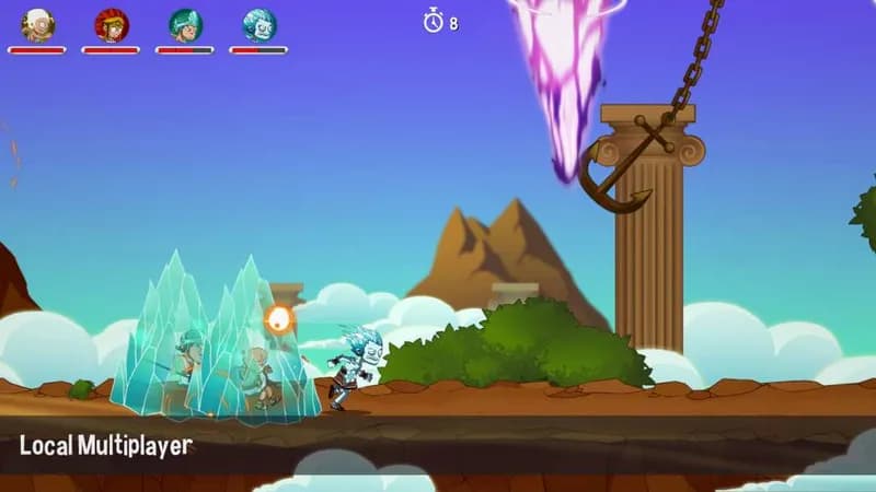 Running Gods Steam CD Key - 3