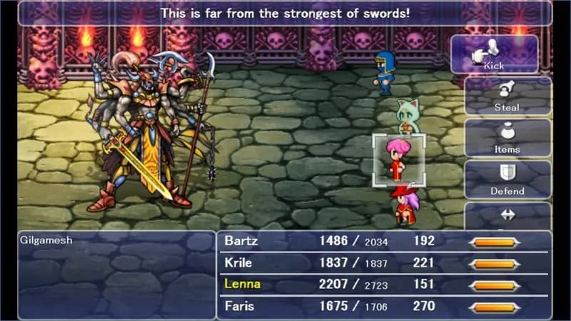 Final Fantasy V PC Steam CD Key - 4