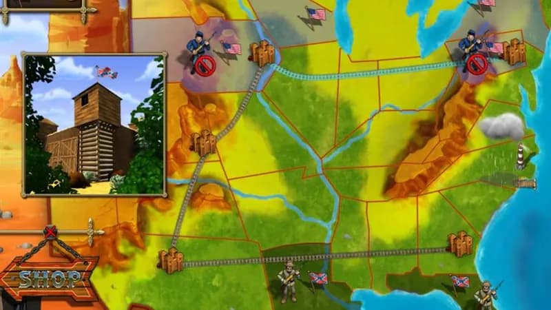 The Bluecoats: North vs South Steam CD Key - 3