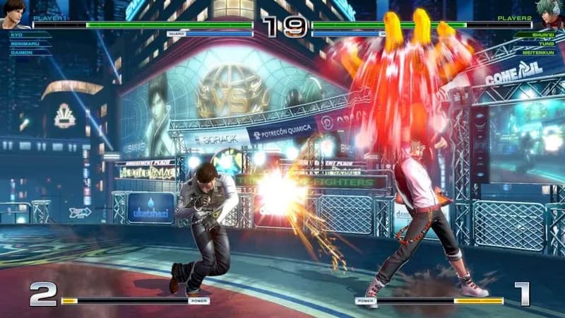 The King of Fighters XIV Steam Edition PC Steam CD Key - 6