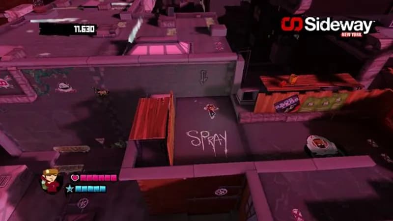 Sideway New York Steam CD Key - 2