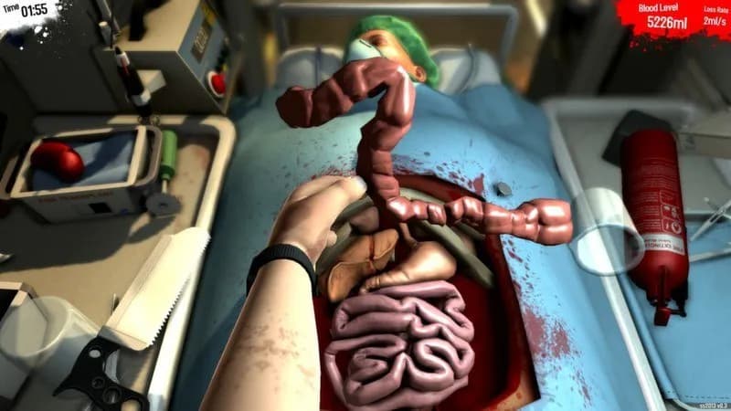 Surgeon Simulator: Anniversary Edition Steam CD Key - 2
