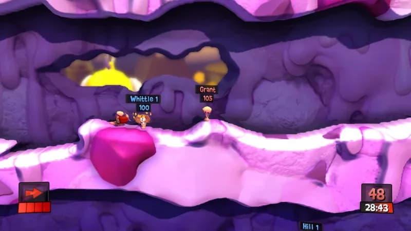Worms Revolution - Funfair DLC PC Steam CD Key - 3