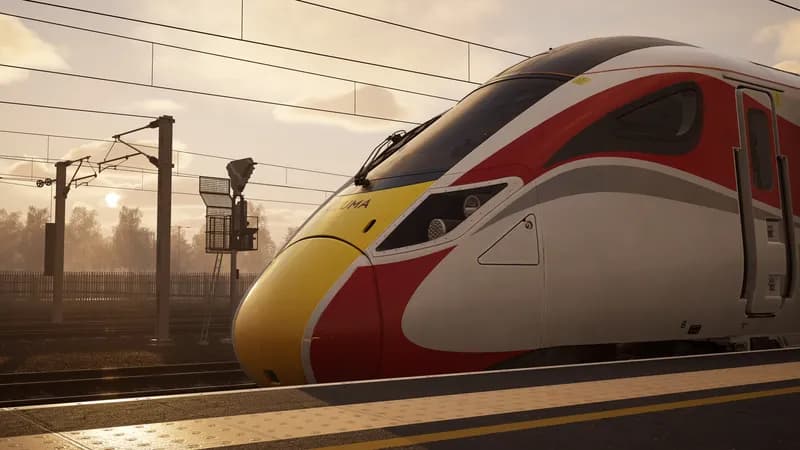 Train Sim World 4 Deluxe Edition Steam Account - 3