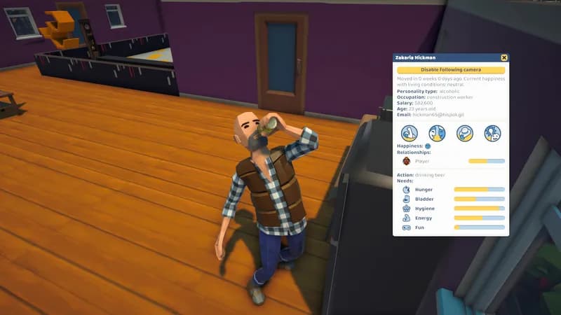 The Tenants PC Steam Account - 2