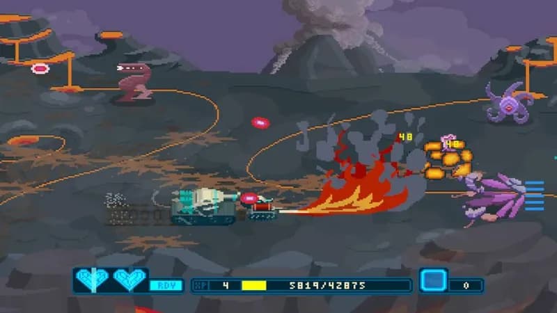 Lil Tanks Steam CD Key - 4