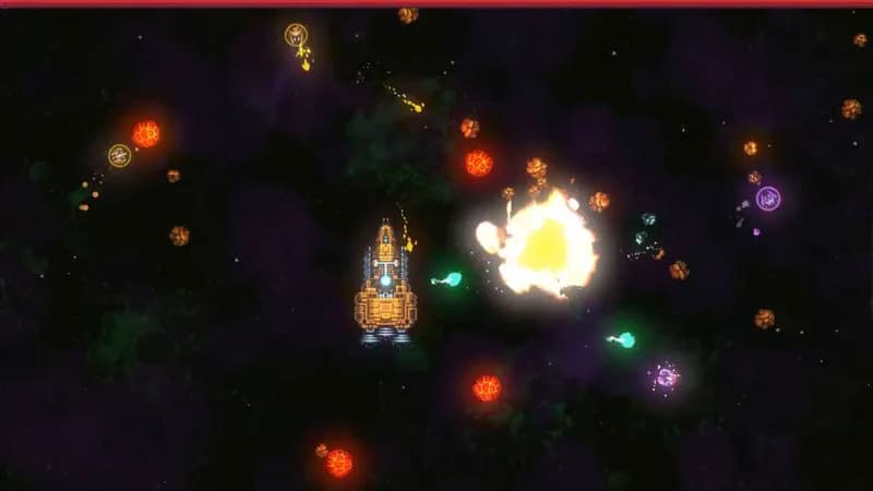 Astervoid 2000 PC Steam CD Key - 4