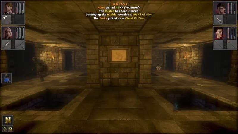 The Deep Paths: Labyrinth of Andokost Steam CD Key - 4