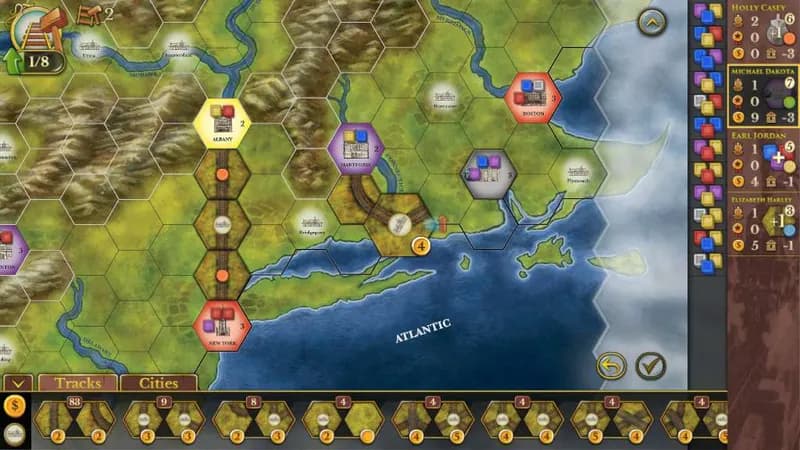 Steam: Rails to Riches Steam CD Key - 2
