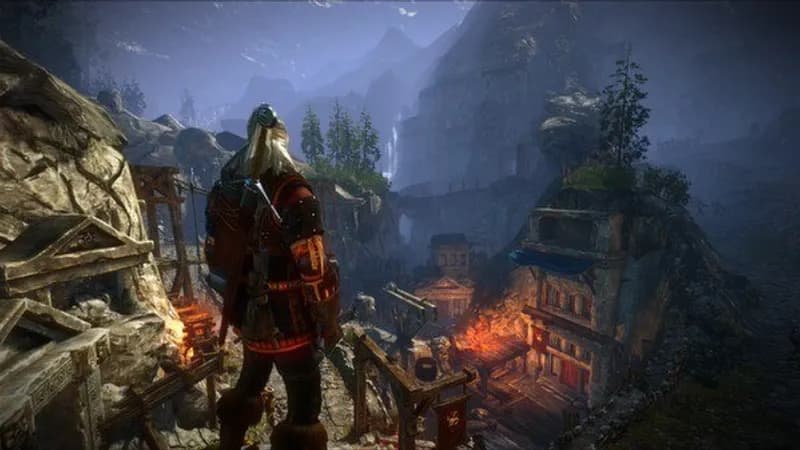 The Witcher Trilogy PC Steam Account - 4