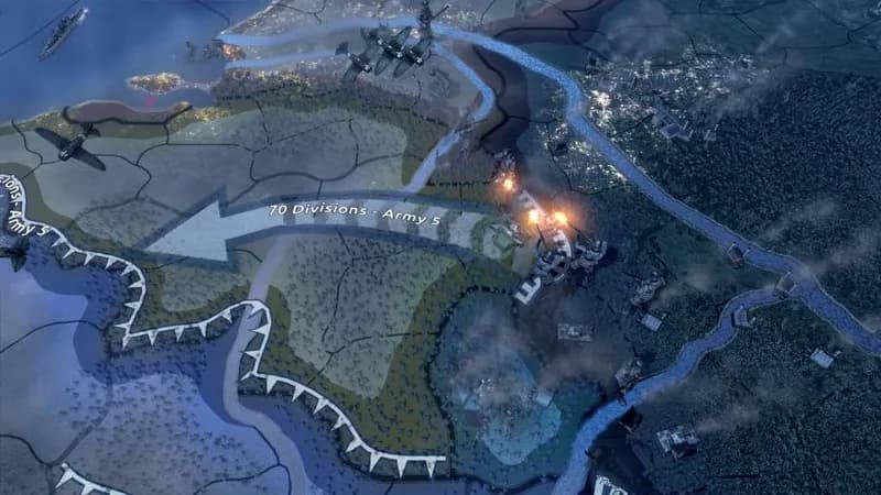 Hearts of Iron IV - Death or Dishonor DLC PC Steam CD Key - 2
