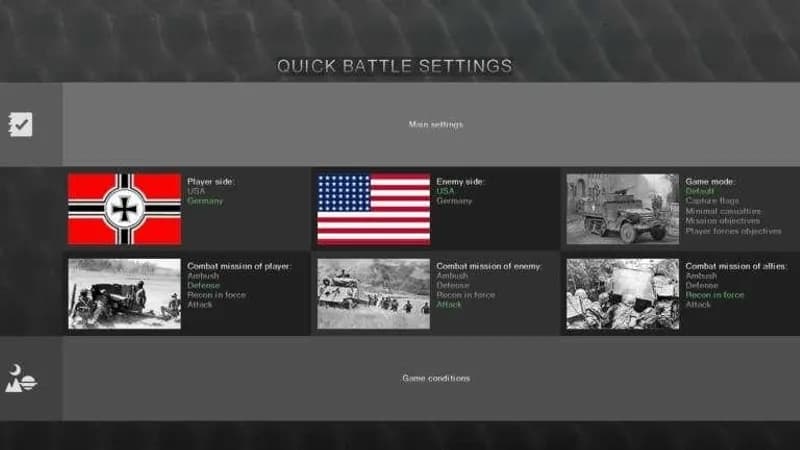 Tank Warfare: Tunisia 1943 Steam CD Key - 4