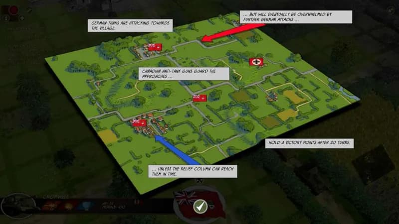 Battle Academy - Operation Market Garden DLC Steam CD Key - 5