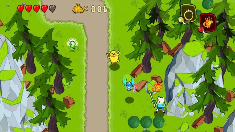 Adventure Time: The Secret Of The Nameless Kingdom Steam CD Key - 3