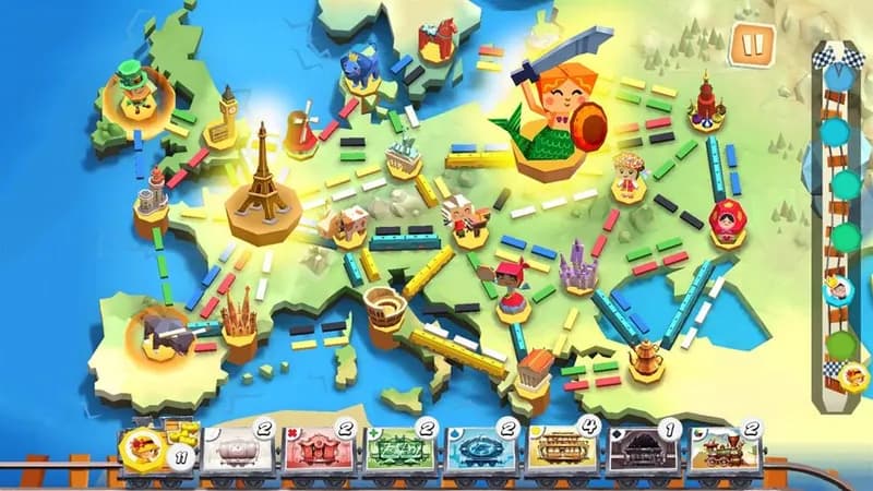 Ticket to Ride: First Journey Steam CD Key - 2