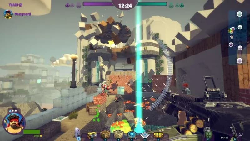 Block N Load - 560 Platinum Bar Pack DLC Steam CD Key - 4