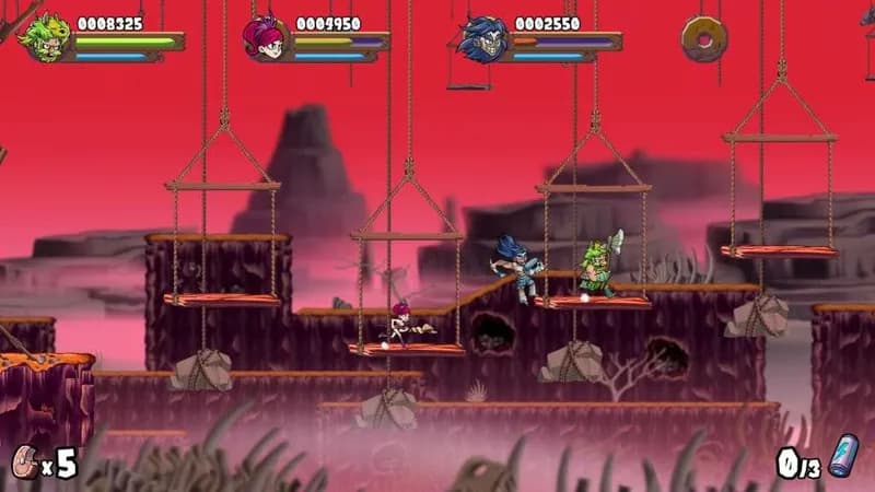 Caveman Warriors PC Steam CD Key - 4