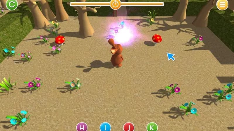 Mr Rabbit's Alphabet Forest Adventure Steam CD Key - 2