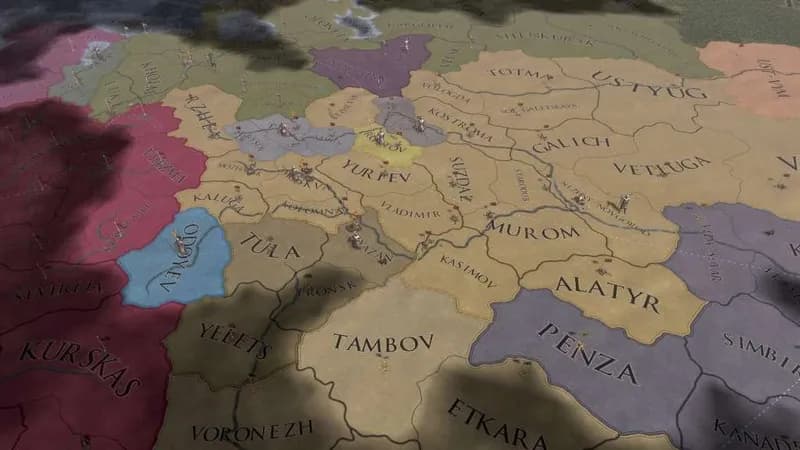 Europa Universalis IV - Third Rome DLC PC Steam CD Key - 2