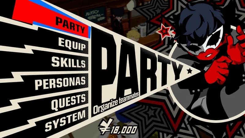 Persona 5 Tactica: Digital Deluxe Edition Steam Account - 4