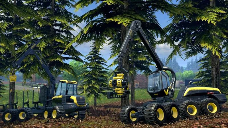 Farming Simulator 15 Gold Edition PC Steam CD Key - 5