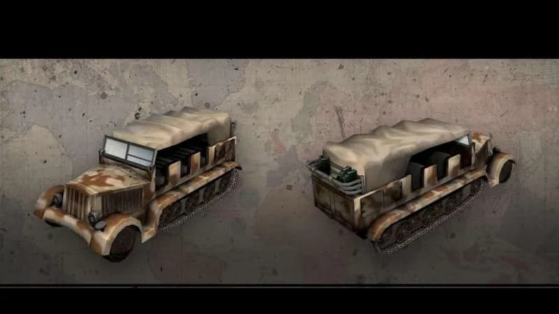 Hearts of Iron III - Italian Vehicle Pack DLC Steam CD Key - 5