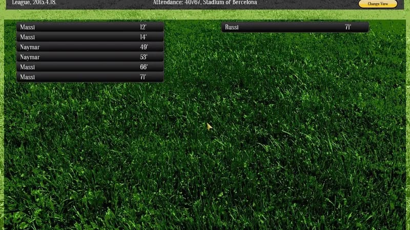 Global Soccer Manager Steam CD Key - 3