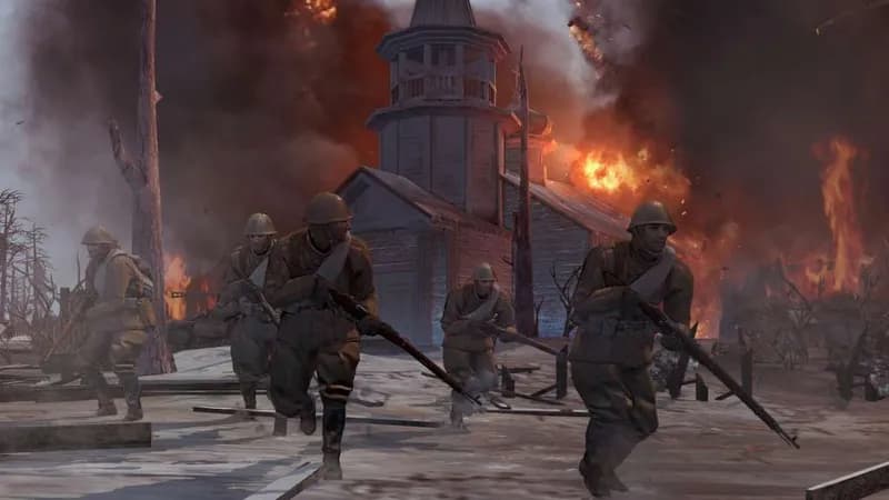 Company of Heroes 2 - German Skin: Four Color Disruptive Pattern Bundle Steam CD Key - 3