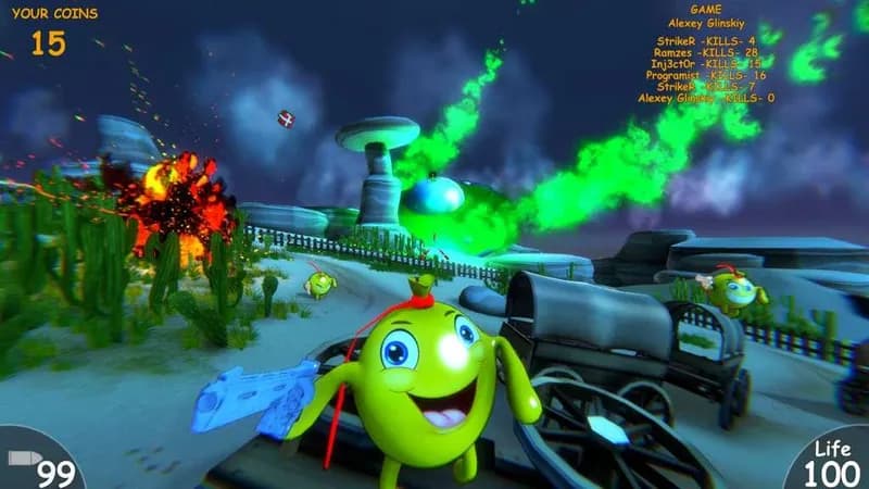 BALLOON Saga PC Steam CD Key - 4