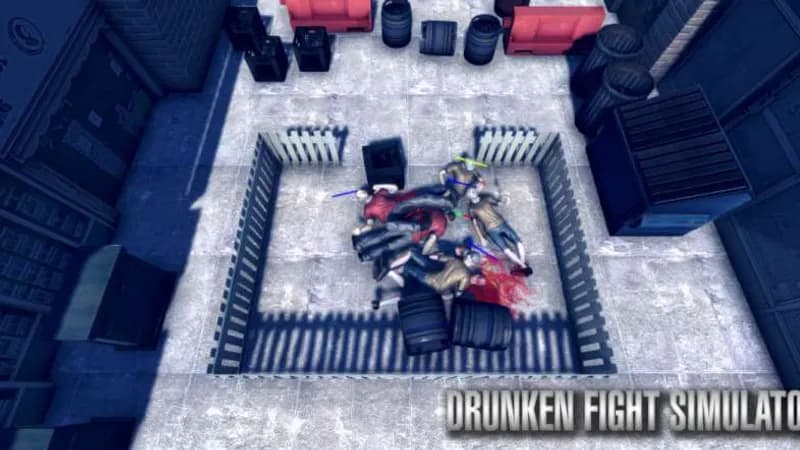 Drunken Fight Simulator Steam CD Key - 5