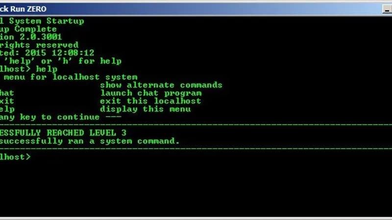 Hack Run ZERO Steam CD Key - 5