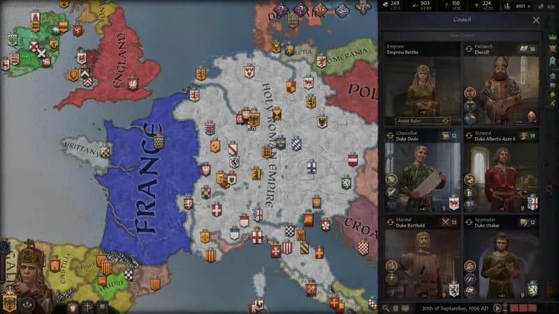 Crusader Kings III Starter Edition PC Steam Account - 2