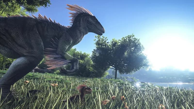 ARK: Survival Evolved Ultimate Survivor Edition Steam Account - 5